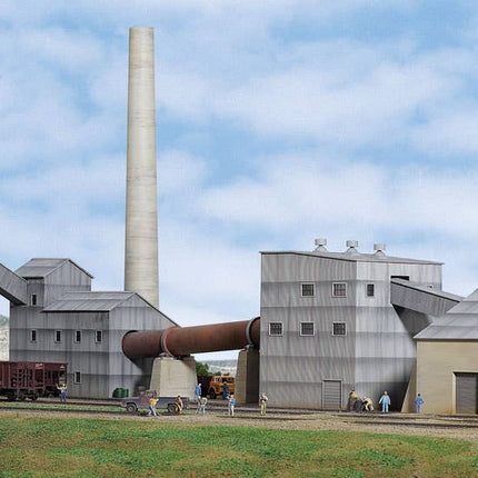 Walthers Cornerstone 933-3098 Valley Cement Plant kit HO scale - box art