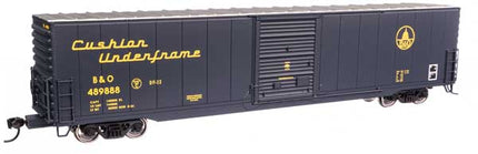 Walthers Mainline 910-3355 60' Pullman-Standard Single Door Auto Parts Boxcar Baltimore & Ohio #489888 HO Scale