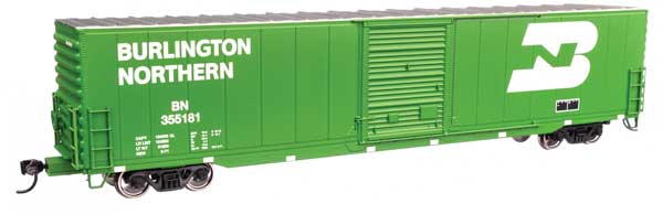 Walthers Mainline 910-3357 60' Pullman-Standard Auto Parts Boxcar Burlington Northern #355181 HO Scale