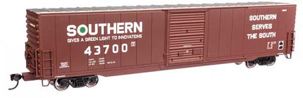 Walthers Mainline 910-3369 60' Pullman-Standard Single Door Auto Parts Boxcar Southern Railway #43700 HO Scale