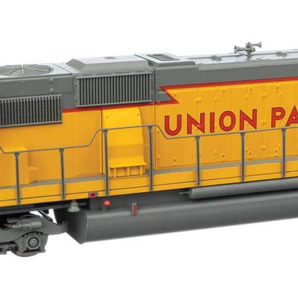 WalthersMainline HO Scale EMD SD60M Union Pacific #2315 model train with 3-piece windshield and SoundTraxx decoder installed.