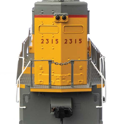 WalthersMainline EMD SD60M model train, Union Pacific #2315, HO scale, three-piece windshield detail.