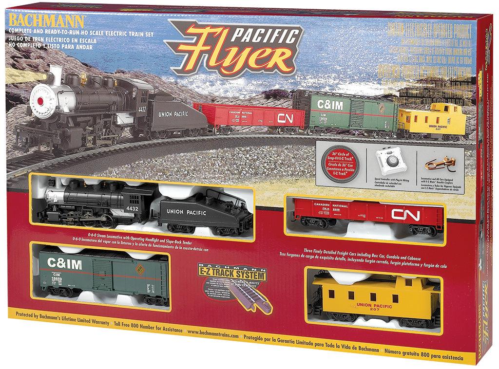 Bachmann 692 | Pacific Flyer Train Set | HO Scale