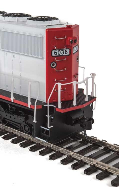WalthersMainline 910-256 | Diesel Detail Kit - EMD SD50/SD60 | HO Scale