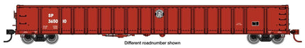 WalthersMainline 910-6454 | 68' Railgon Gondola - Ready To Run - Southern Pacific(TM) #365035 | HO Scale