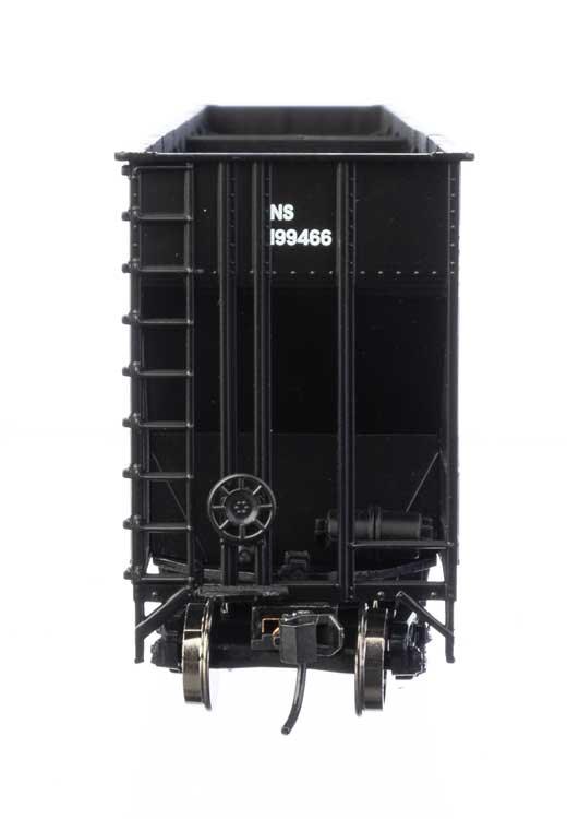 WalthersMainline 910-6768 | 73'3" Greenville 7,000 Cubic Foot Wood Chip Hopper - Ready to Run - Norfolk Southern #199466 | HO Scale