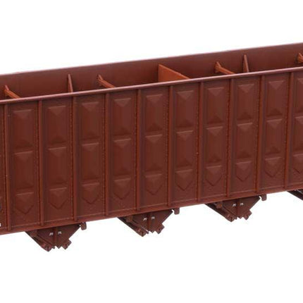 WalthersMainline 910-6790 | 73'3" Greenville 7,000 Cubic Foot Wood Chip Hopper - Ready to Run - Union Pacific(R) Missouri Pacific(TM) #592315 | HO Scale