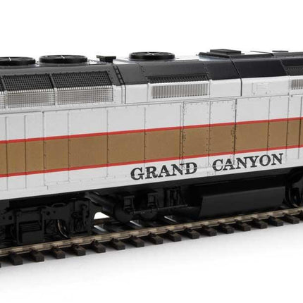 WalthersMainline 910-9479 | EMD F40PH - Standard DC - Grand Canyon Railway #295 | HO Scale