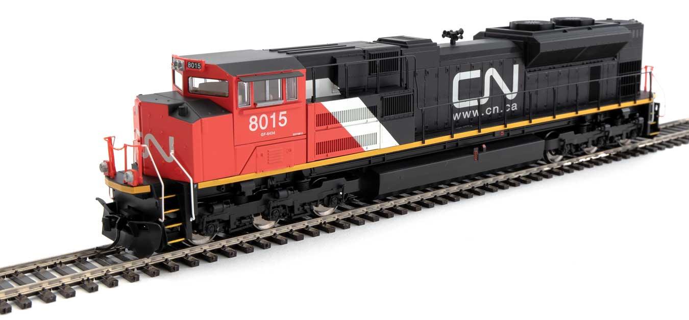 WalthersMainline 910-9867 | EMD SD70ACe - Standard DC - Canadian National #8015 | HO Scale