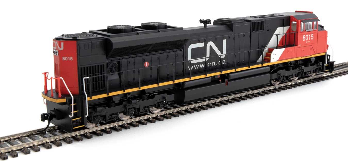 WalthersMainline 910-9867 | EMD SD70ACe - Standard DC - Canadian National #8015 | HO Scale