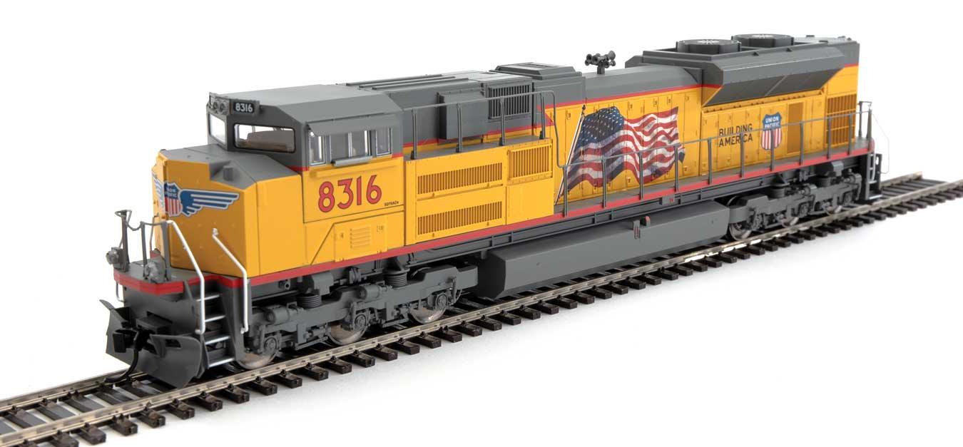 WalthersMainline 910-9873 | EMD SD70ACe - Standard DC - Union Pacific® #8316 | HO Scale