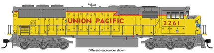 WalthersMainline 910-10324 | EMD SD60M with 3-Piece Windshield - Standard DC - Union Pacific® #2261 | HO Scale
