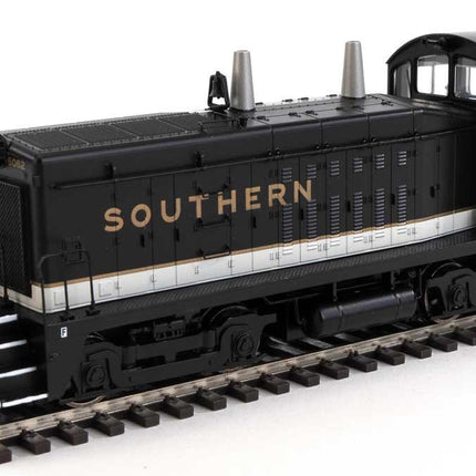 WalthersMainline 910-10676 | EMD SW7 - Standard DC - Southern Railway #6062 (Phase I; Tuxedo: black, white, dulux) | HO Scale