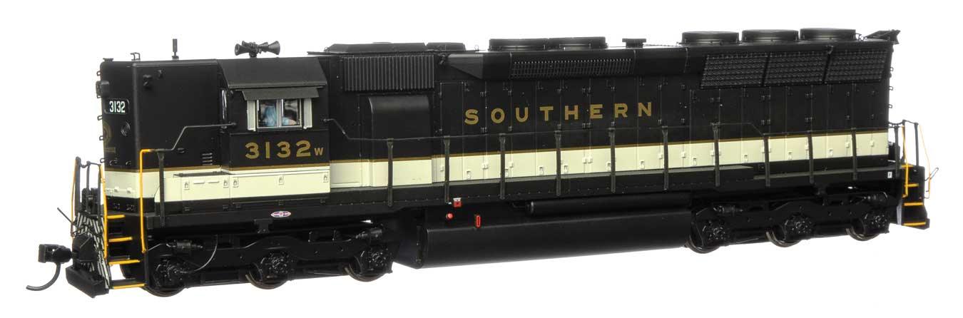 WalthersProto 920-41158 HO Scale EMD SD45 - LokSound 5 Sound & DCC - Southern Railway #3132