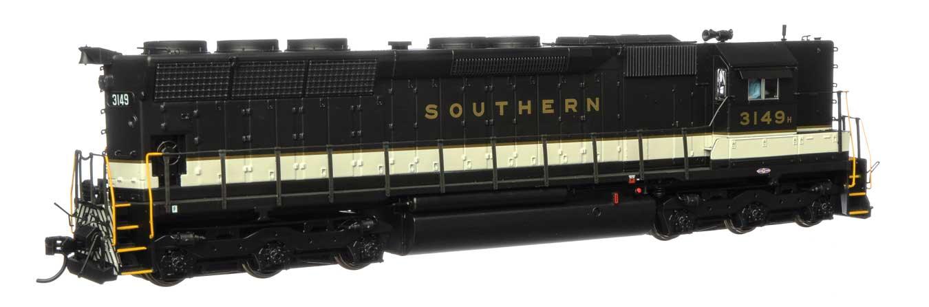 WalthersProto 920-41159 | EMD SD45 - LokSound 5 Sound & DCC - Southern Railway #3149 | HO Scale