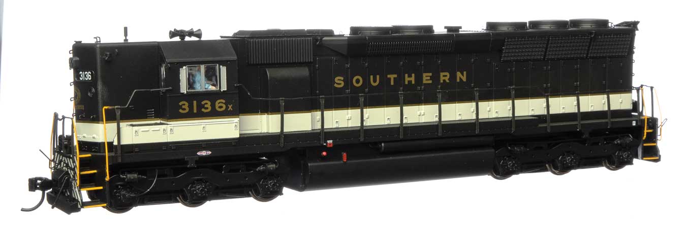 WalthersProto 920-48158 | EMD SD45 - Standard DC - Southern Railway #3136 | HO Scale