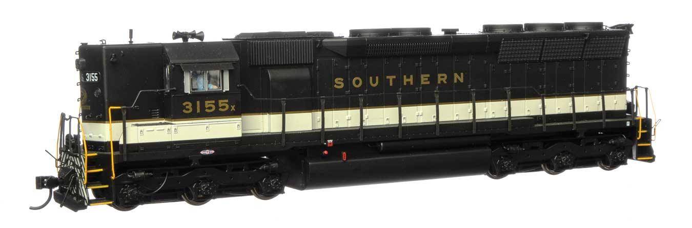 WalthersProto 920-48159 | EMD SD45 - Standard DC - Southern Railway #3155 | HO Scale