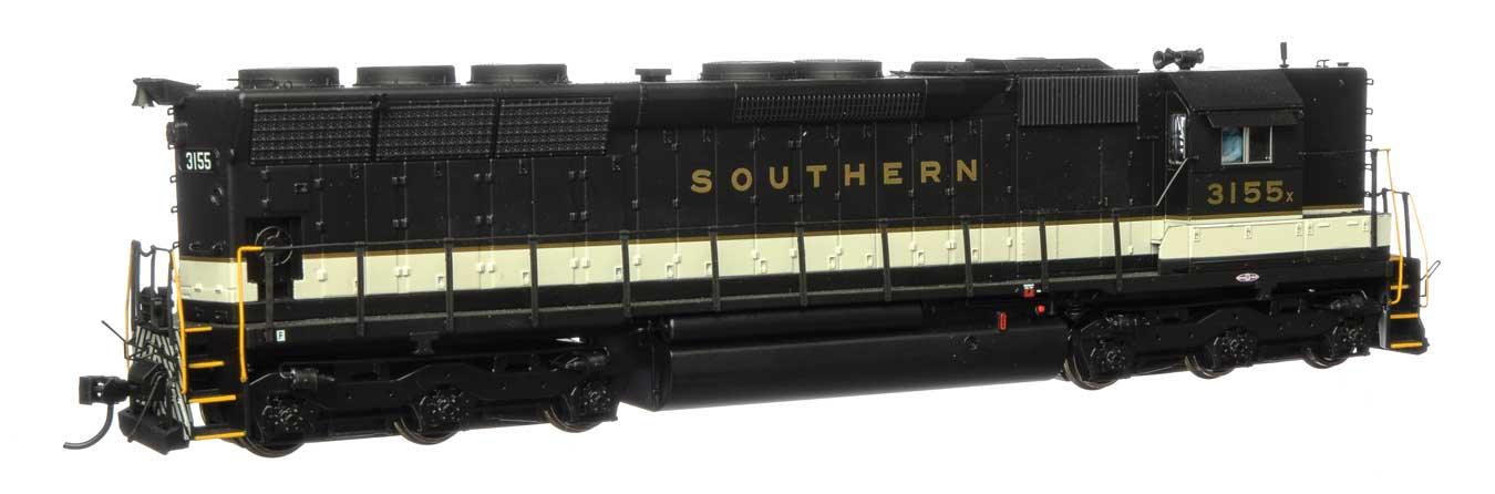 WalthersProto 920-48159 | EMD SD45 - Standard DC - Southern Railway #3155 | HO Scale