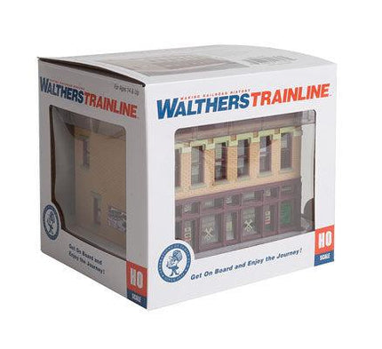 WalthersTrainline 931-812 | Midtown Hardware - Assembled Building | HO Scale