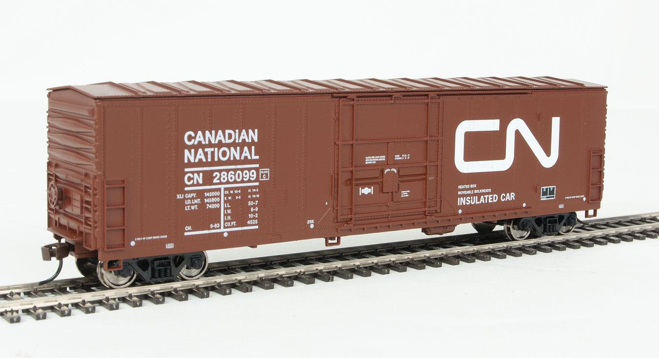 WalthersTrainline 931-1801 | 40' Insulated Boxcar - Ready to Run - Canadian National #286099 | HO Scale