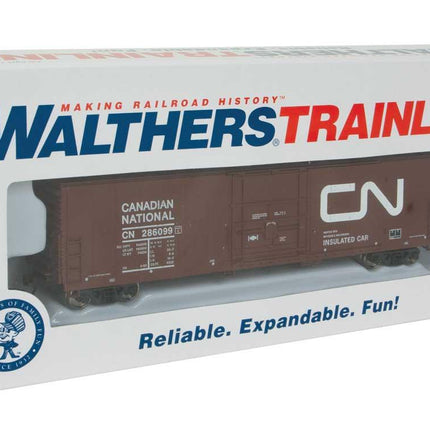 WalthersTrainline 931-1801 | 40' Insulated Boxcar - Ready to Run - Canadian National #286099 | HO Scale