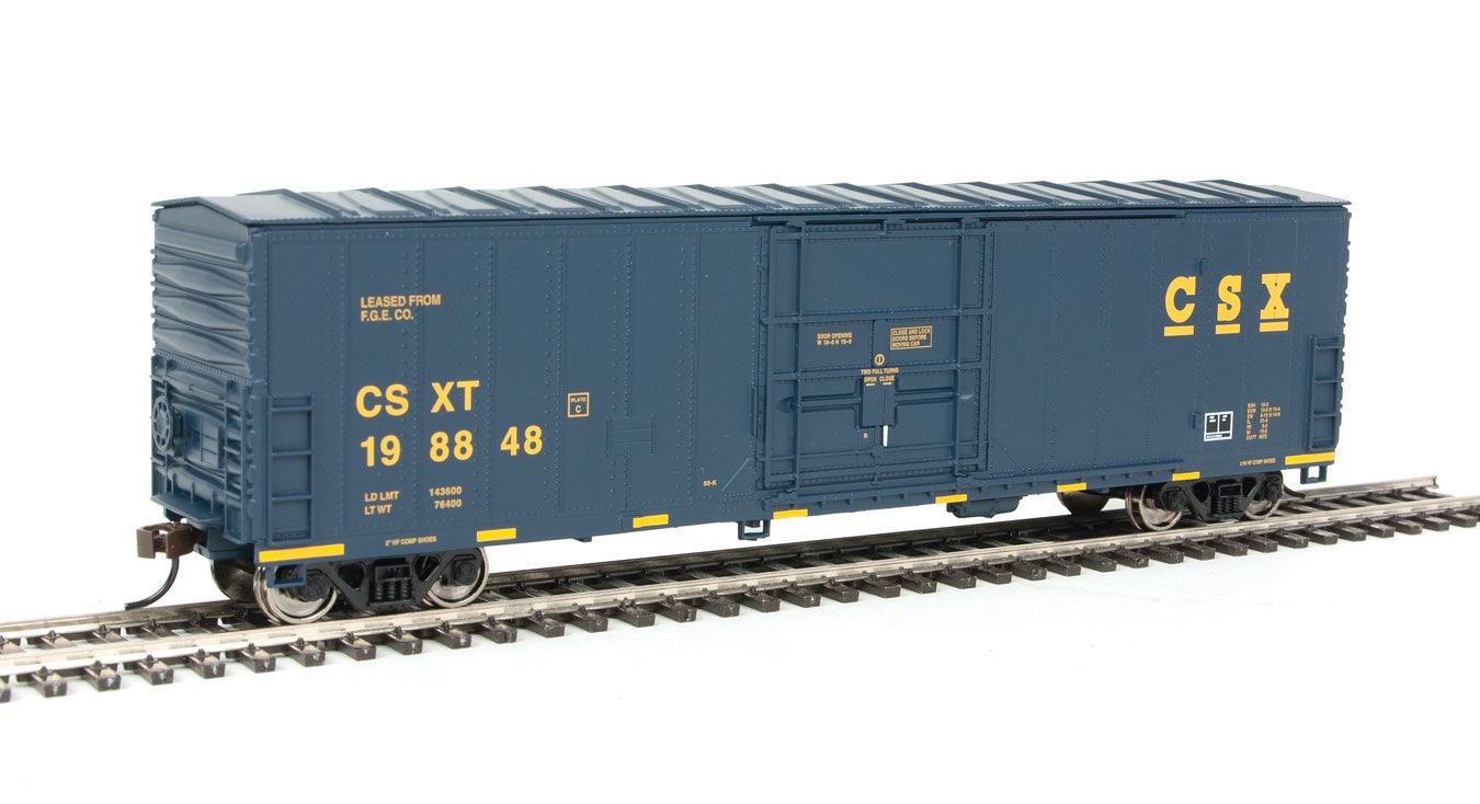 WalthersTrainline 931-1804 | 40' Insulated Boxcar - Ready to Run - CSX #198848 | HO Scale