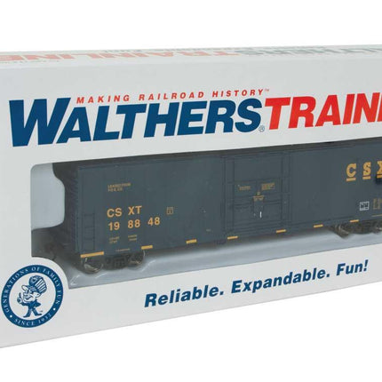 WalthersTrainline 931-1804 | 40' Insulated Boxcar - Ready to Run - CSX #198848 | HO Scale