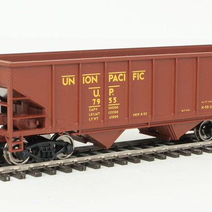 WalthersTrainline 931-1844 | Coal Hopper - Ready to Run - Union Pacific(R) #7955 | HO Scale