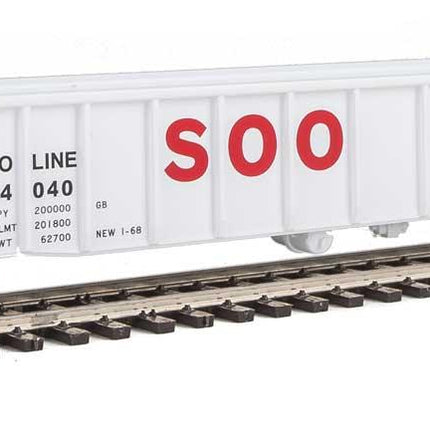 WalthersTrainline 931-1865 | Gondola - Ready to Run - Soo Line #64040 | HO Scale