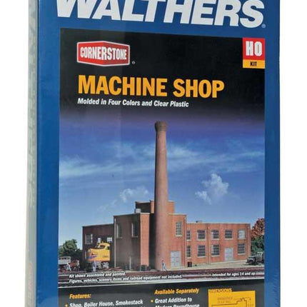 Walthers Cornerstone 933-2902 | Machine Shop | HO Scale