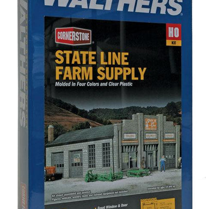 Walthers Cornerstone 933-2912 | State Line Farm Supply | HO Scale