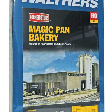 Walthers Cornerstone 933-2915 | Magic Pan Commercial Bakery | HO Scale