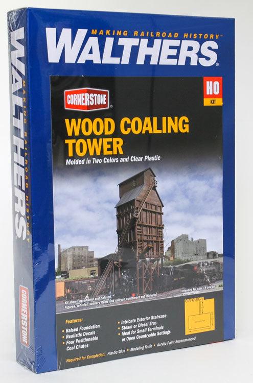 Walthers Cornerstone 933-2922 | Wood Coaling Tower | HO Scale