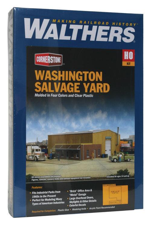Walthers Cornerstone 933-2928 | Washington Salvage Yard | HO Scale