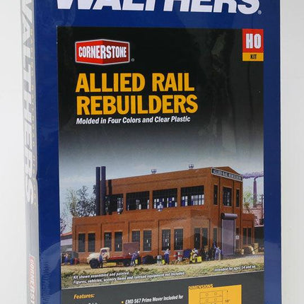 Walthers Cornerstone 933-3016 | Allied Rail Rebuilders | HO Scale