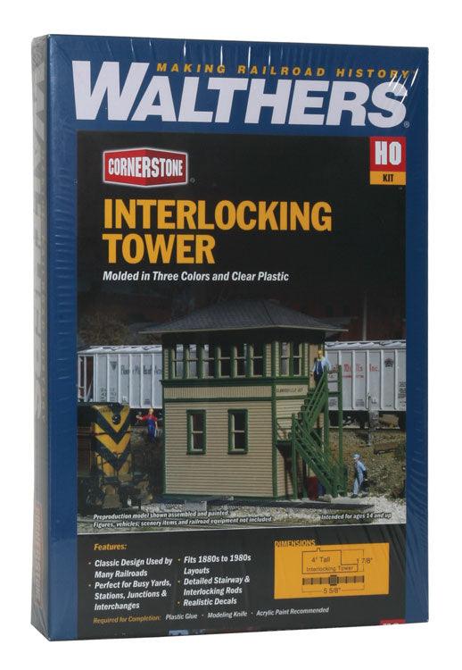 Walthers Cornerstone 933-3071 | Interlocking Tower | HO Scale