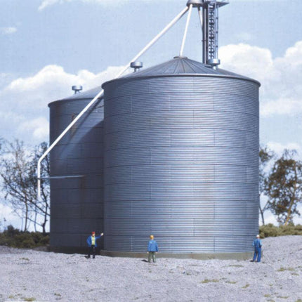 Walthers Cornerstone 933-3123 | Big Grain Storage Bin | HO Scale