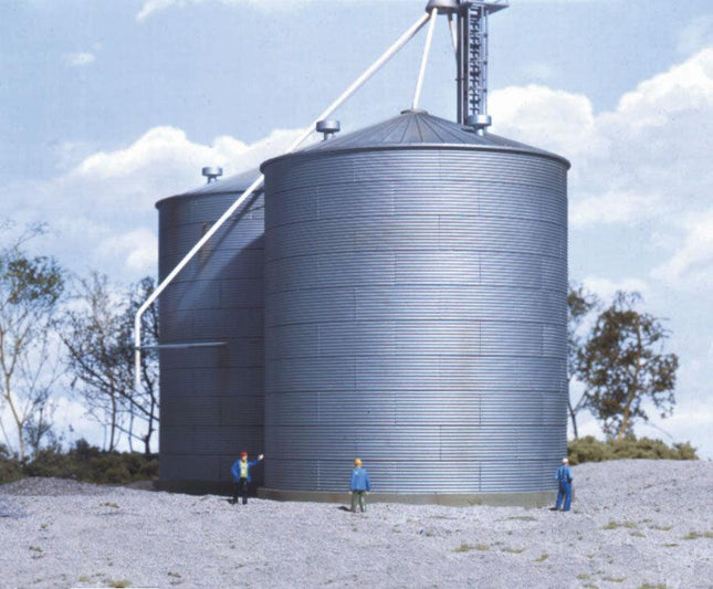 Walthers Cornerstone 933-3123 | Big Grain Storage Bin | HO Scale