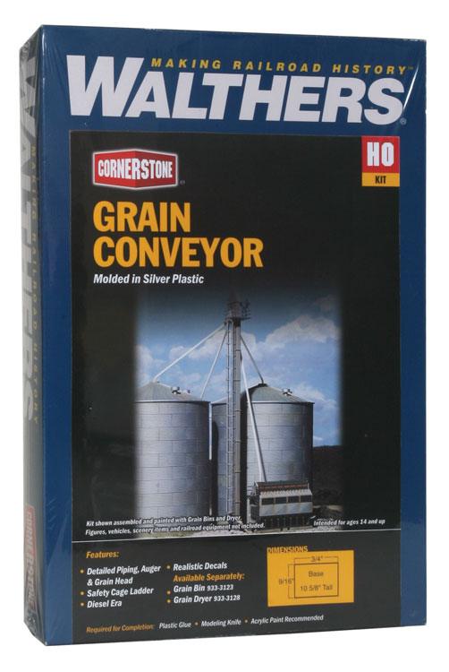 Walthers Cornerstone 933-3124 | Grain Conveyor | HO Scale