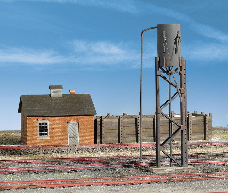 Walthers Cornerstone 933-3182 | Sanding Towers & Drying House | HO Scale