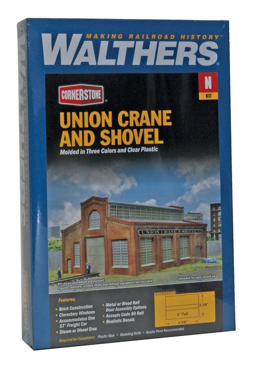 Walthers Cornerstone 933-3826 | Union Crane and Shovel | N Scale