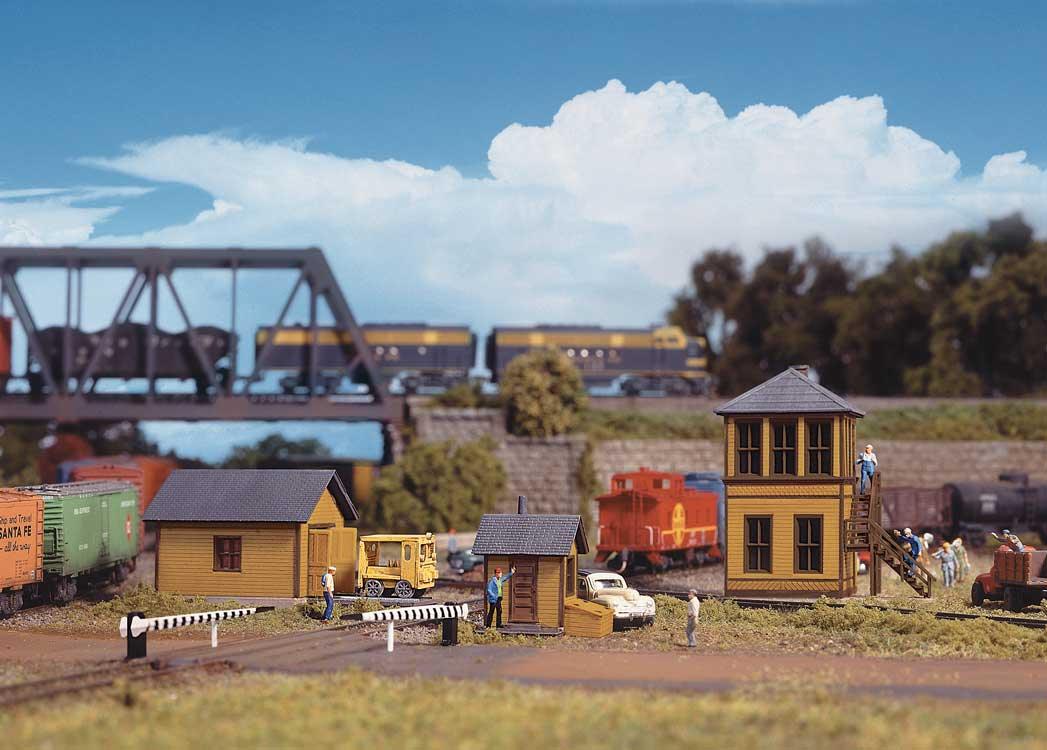 Walthers Cornerstone 933-3852 | Trackside Structures | N Scale