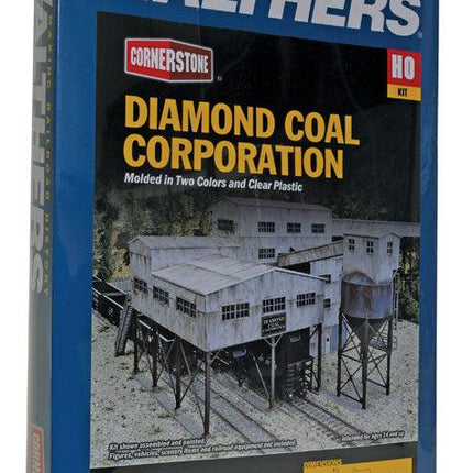 Walthers Cornerstone 933-4046 | Diamond Coal Corporation | HO Scale
