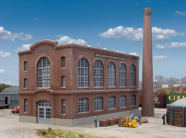 Walthers Cornerstone 933-4102 | Brickworks Main Facility | HO Scale