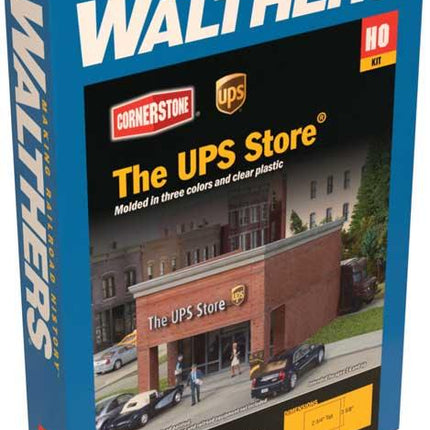 Walthers Cornerstone 933-4112 | The UPS Store(R) | HO Scale