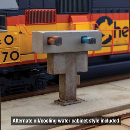 Walthers Cornerstone 933-4161 | Modern Diesel Service Fueling Facility | HO Scale