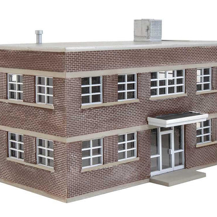 Walthers Cornerstone 933-4166 | Chocolate Factory Kit | HO Scale