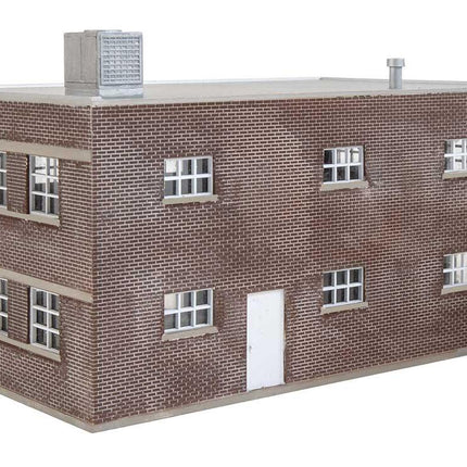Walthers Cornerstone 933-4166 | Chocolate Factory Kit | HO Scale