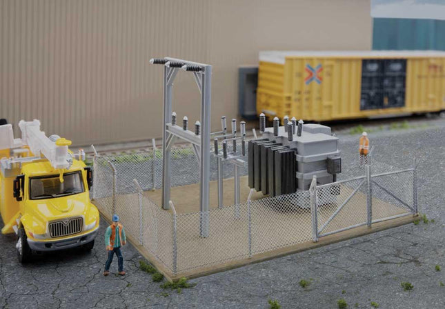 Walthers Cornerstone 933-4175 | Small Substation | HO Scale