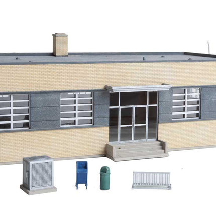 Walthers Cornerstone 933-4200 | Brick Post Office | HO Scale